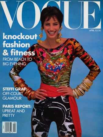 Illustration for article titled An 80s-Tastic Christy Turlington Retrospective